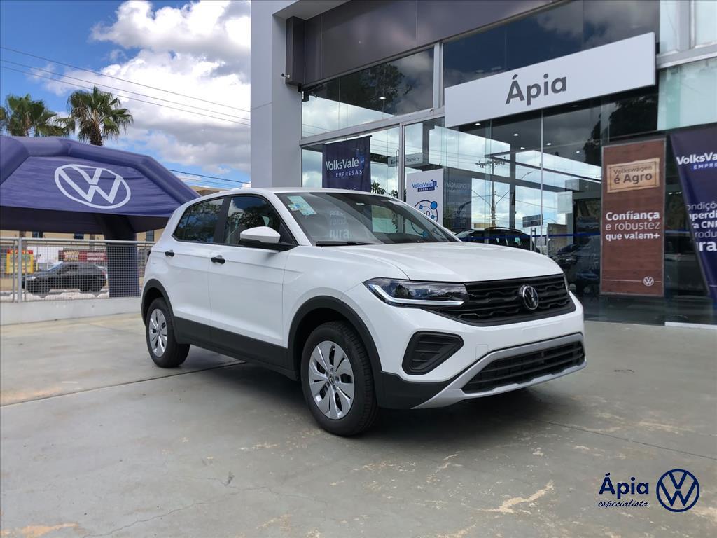 T-CROSS 1.0 200 TSI TOTAL FLEX SENSE AUTOMÁTICO0