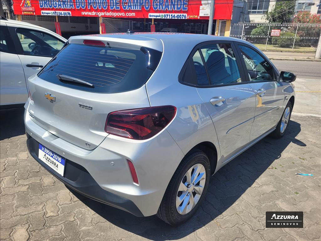 ONIX 1.0 TURBO FLEX LT AUTOMÁTICO