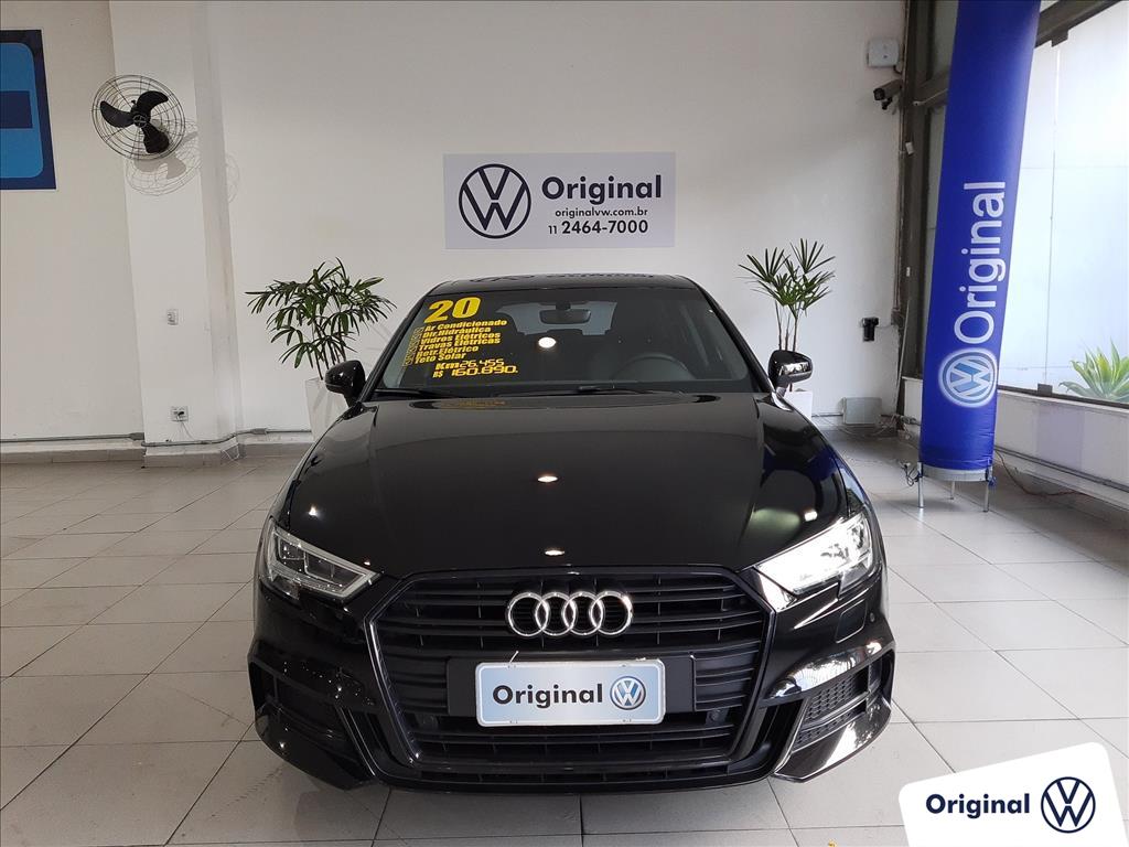 AUDI A3 2020 - 1.4 TFSI GASOLINA SPORTBACK PRESTIGE PLUS S-TRONIC