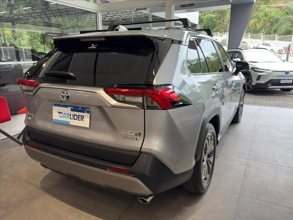 RAV4 2.5 VVT-IE HYBRID SX CONNECT AWD CVT4