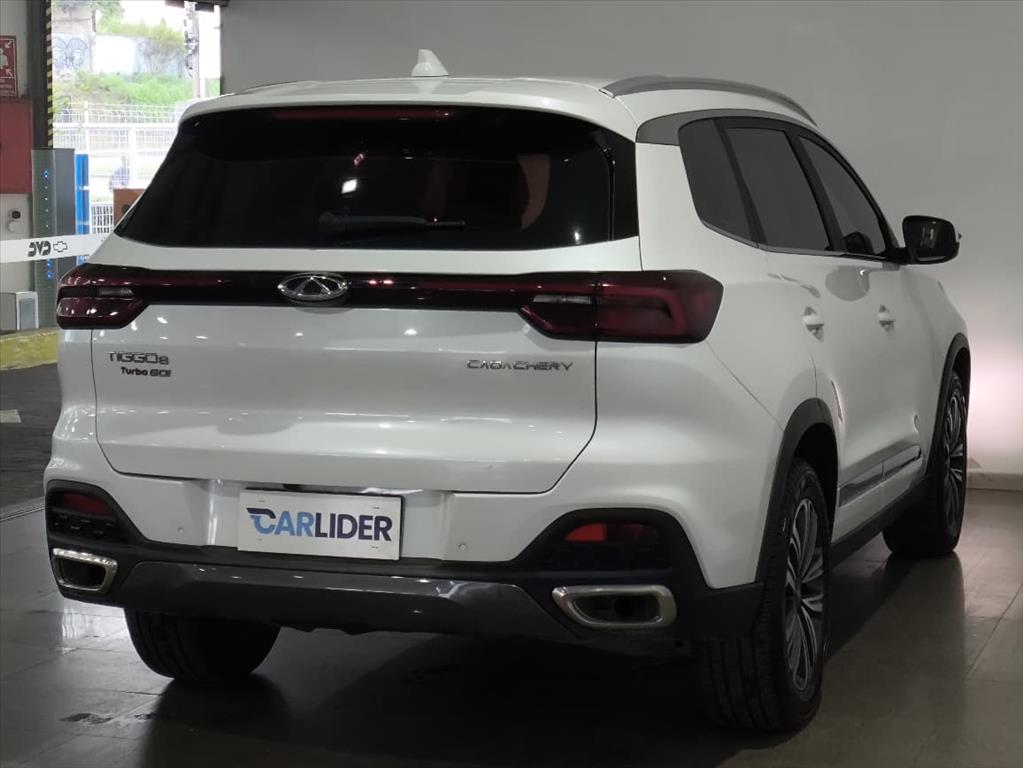 TIGGO 8 1.6 TGDI GASOLINA TXS DCT10