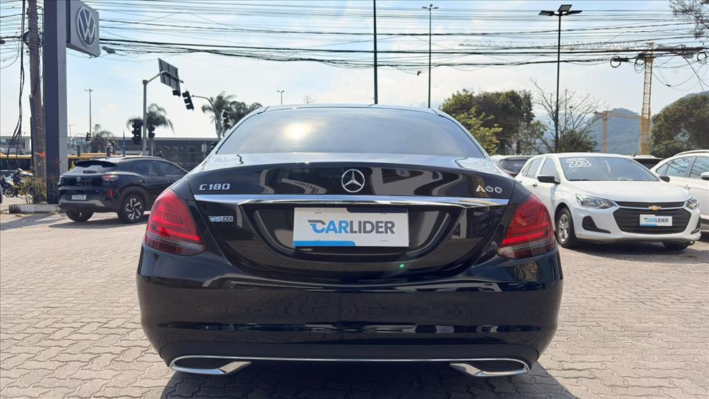 C 180 1.6 CGI GASOLINA EXCLUSIVE 9G-TRONIC3