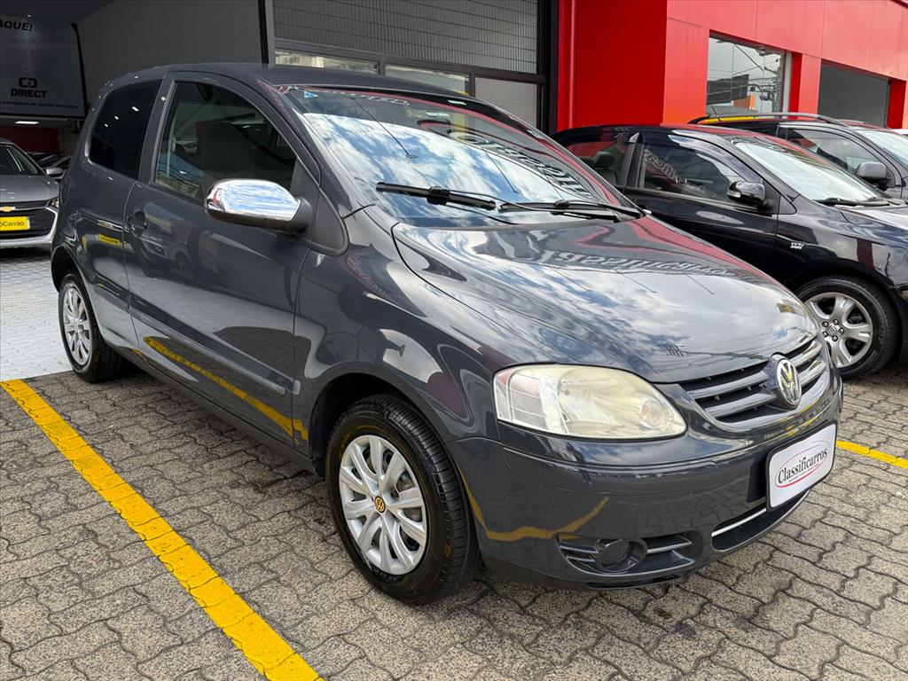 Volkswagen Fox - 1.0 MI 8V FLEX 2P MANUAL