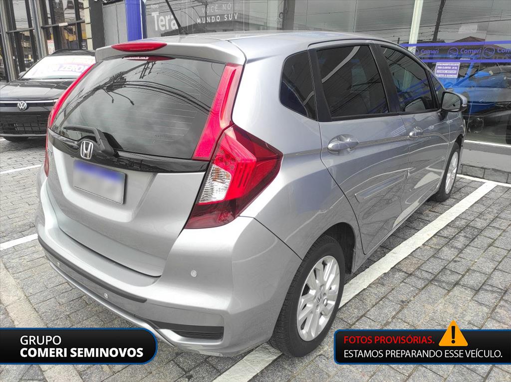 2020 HONDA FIT 1.5 PERSONAL 16V FLEX 4P AUTOMÁTICO