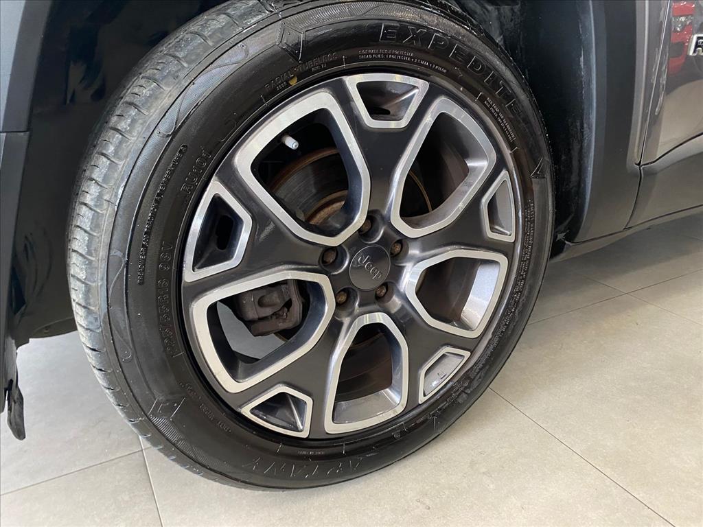 RENEGADE 1.8 16V FLEX LONGITUDE 4P AUTOMÁTICO7