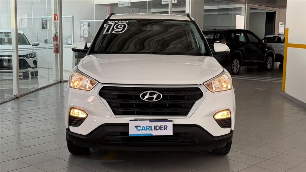 CRETA 1.6 16V FLEX ATTITUDE AUTOMÁTICO1
