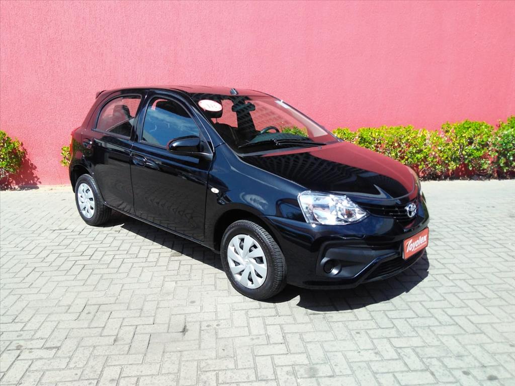 ETIOS 1.5 XS 16V FLEX 4P MANUAL