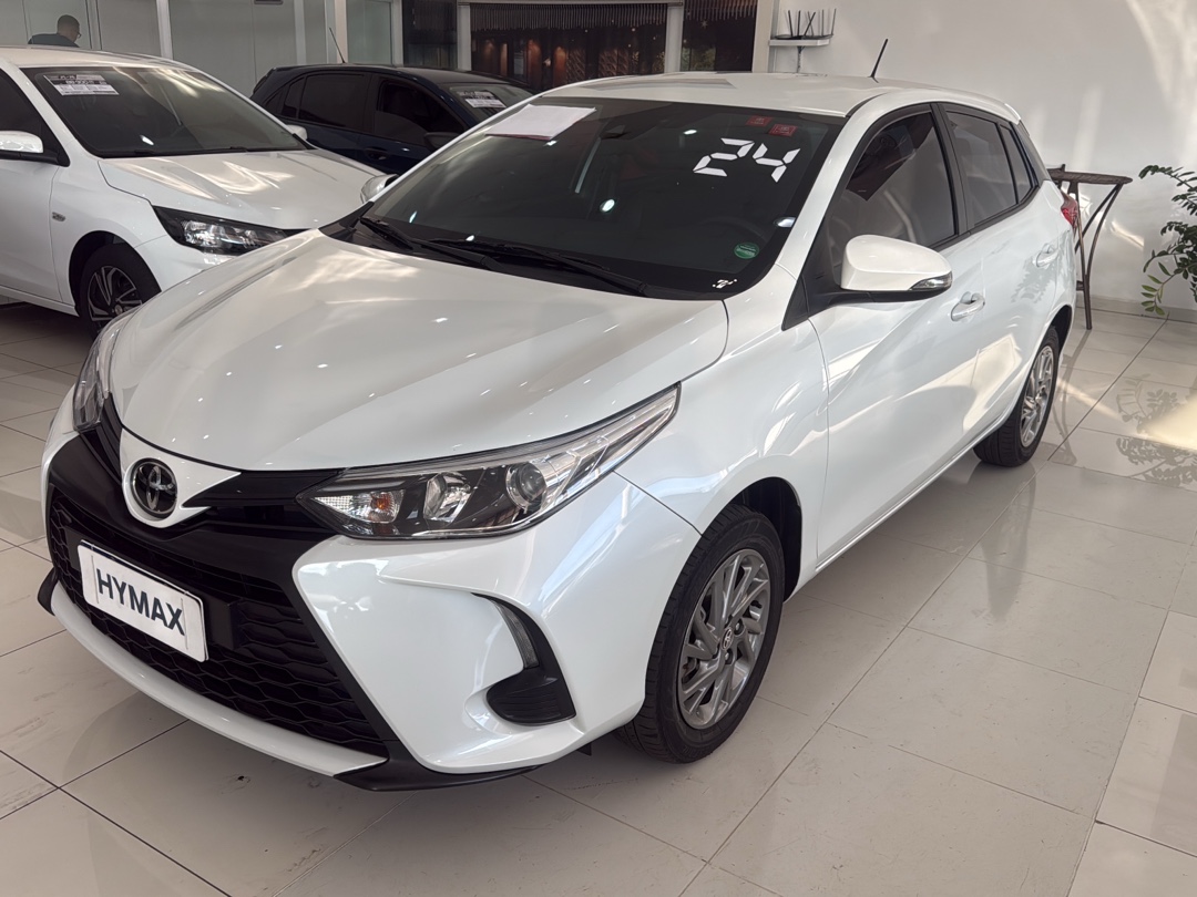 YARIS 1.5 16V FLEX XS MULTIDRIVE
