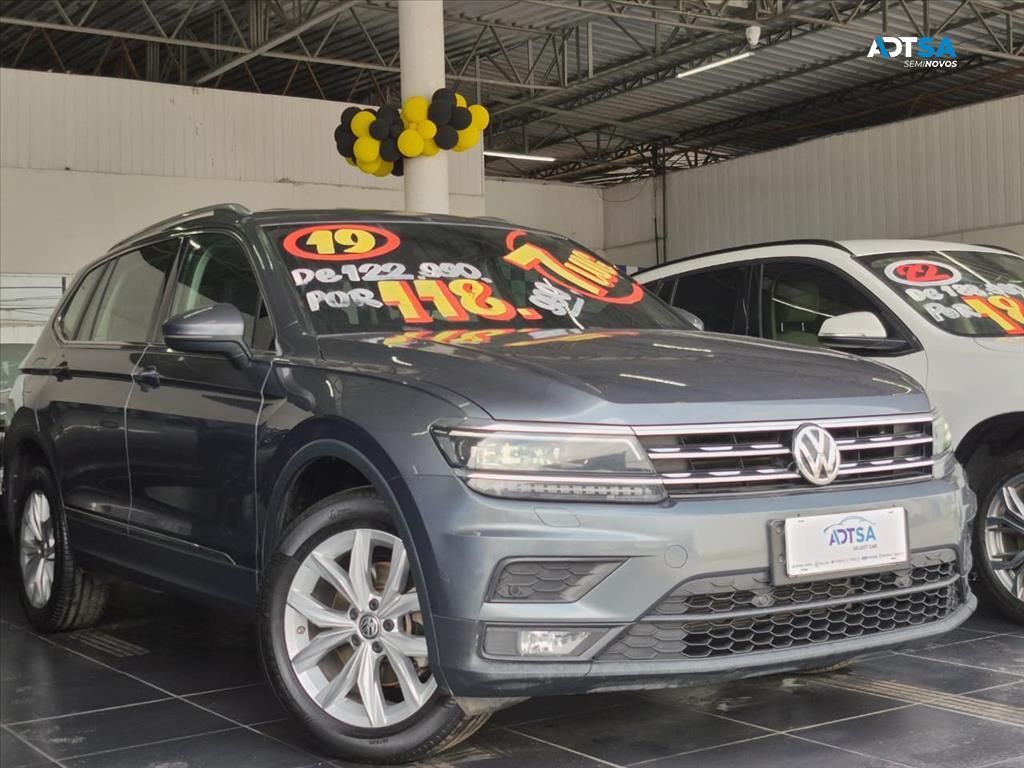 VOLKSWAGEN TIGUAN 1.4 250 TSI TOTAL FLEX ALLSPACE COMFORTLINE TIPTRONIC