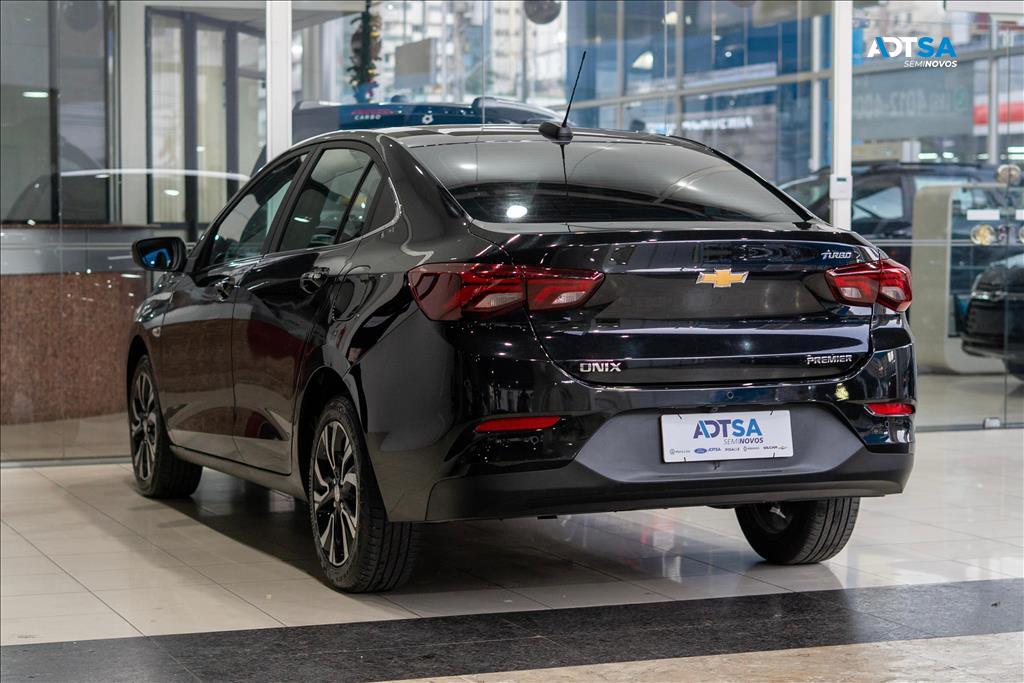 CHEVROLET ONIX 1.0 TURBO FLEX PREMIER AUTOMÁTICO