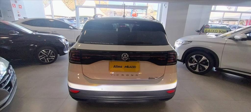 T-CROSS 1.0 200 TSI TOTAL FLEX AUTOMÁTICO T-CROSS 1.0 200 TSI TOTAL FLEX AUTOMÁTICO