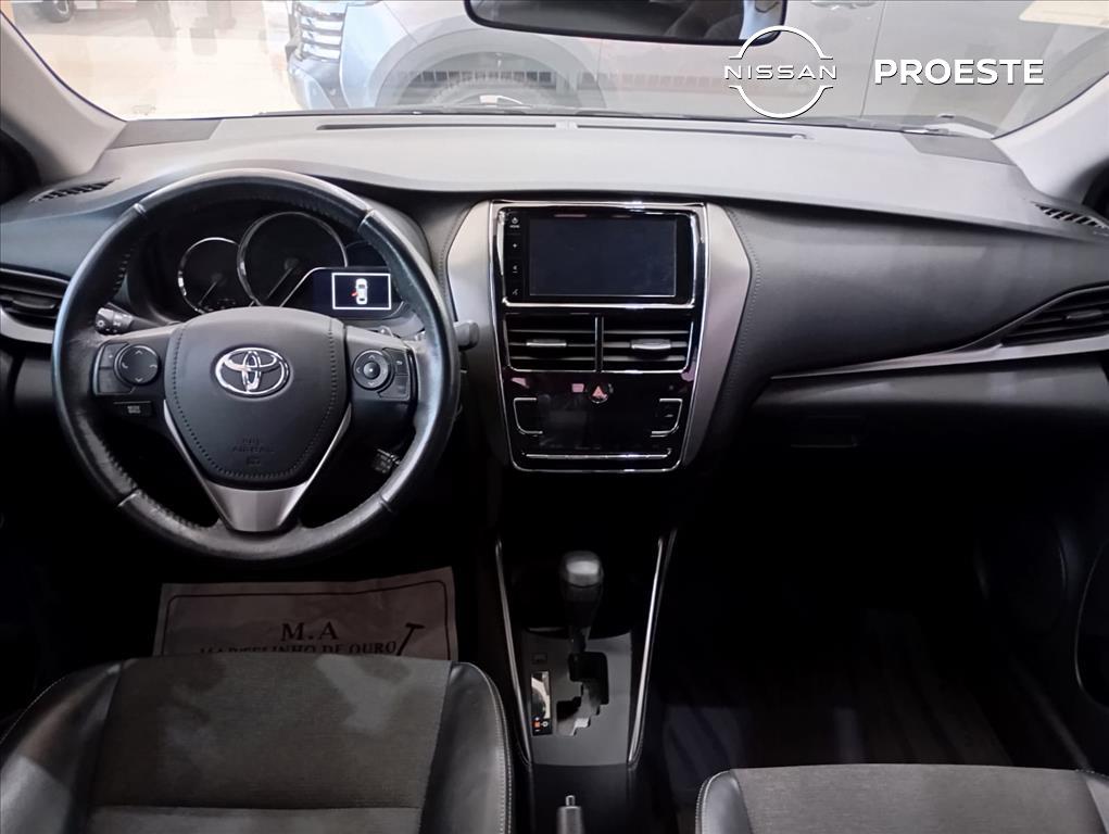 YARIS 1.5 16V FLEX SEDAN XLS MULTIDRIVE5