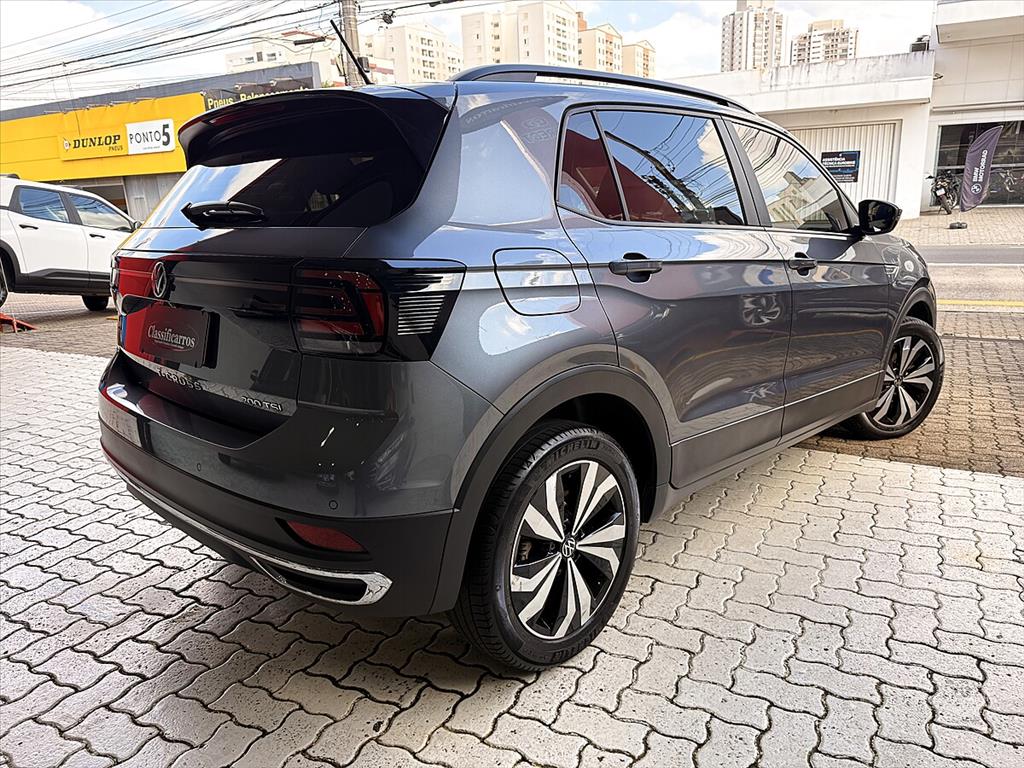 Volkswagen T-Cross - 1.0 200 TSI TOTAL FLEX COMFORTLINE AUTOMÁTICO