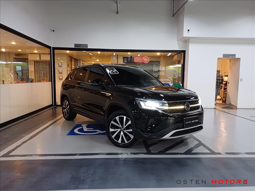 VW - Volkswagen-TAOS-1.4 250 TSI TOTAL FLEX HIGHLINE AUTOMÁTICO