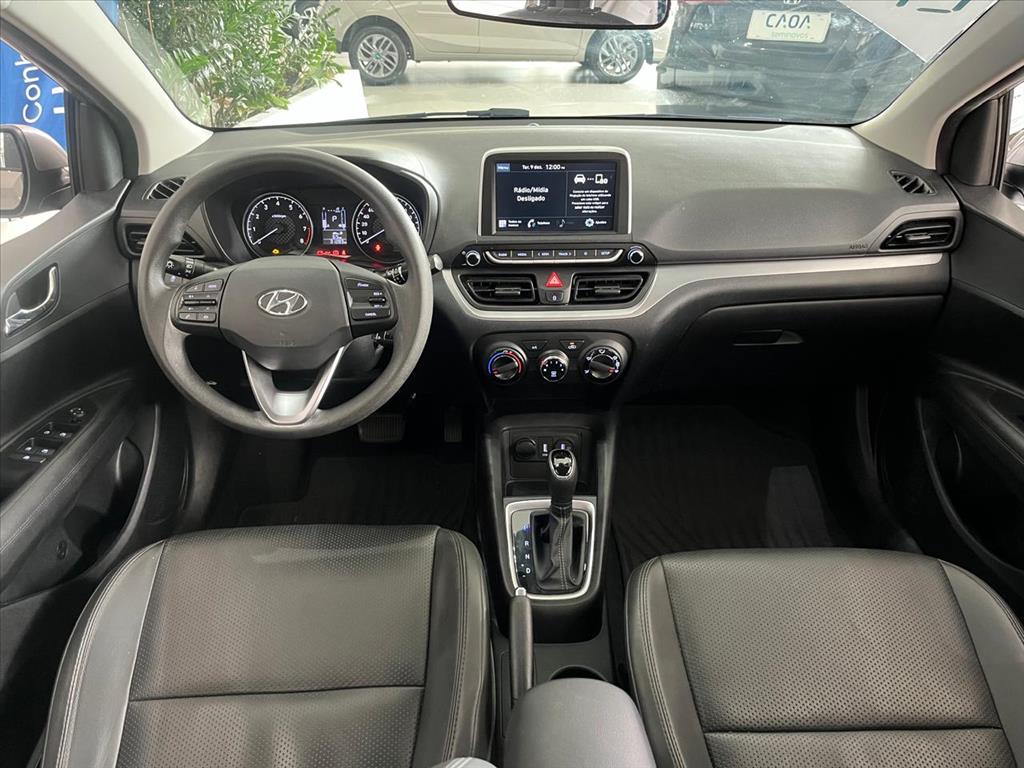 Hyundai-HB20-1.6 16V FLEX VISION AUTOMÁTICO