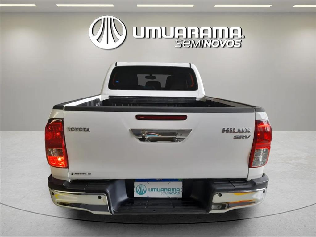 HILUX 2.8 D-4D TURBO DIESEL CD SRV 4X4 AUTOMÁTICO5