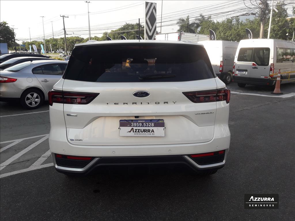 TERRITORY 1.5 ECOBOOST GTDI GASOLINA TITANIUM AUTOMÁTICO