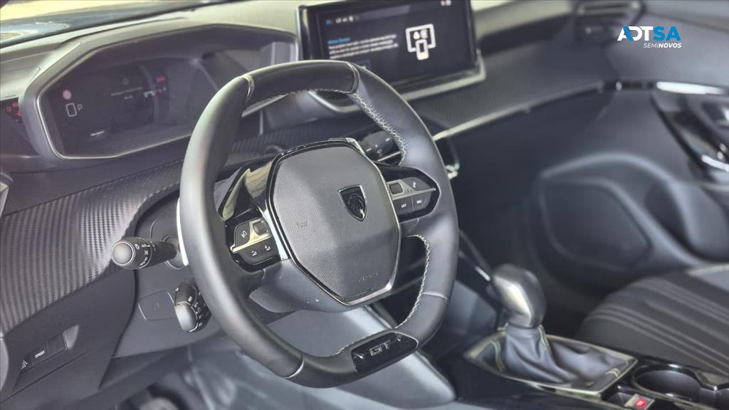 PEUGEOT 2008 1.0 TURBO 200 FLEX GT CVT