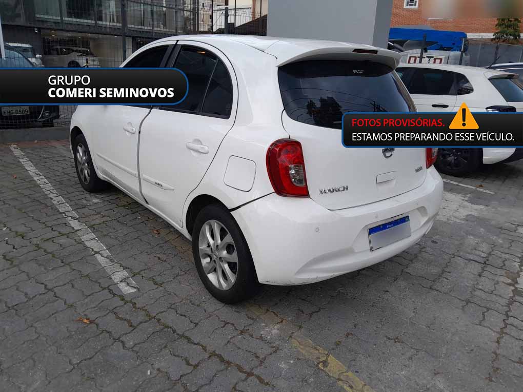 MARCH 1.6 SV 16V FLEXSTART 4P MANUAL1