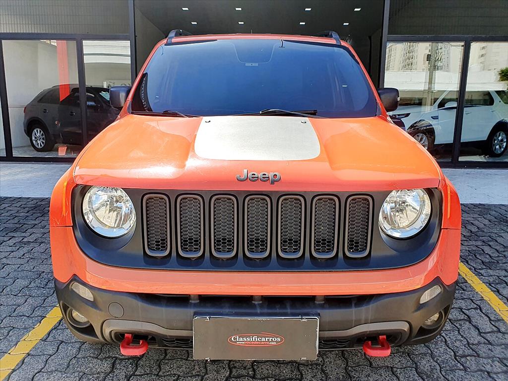 Jeep Renegade - 2.0 16V TURBO DIESEL TRAILHAWK 4P 4X4 AUTOMÁTICO