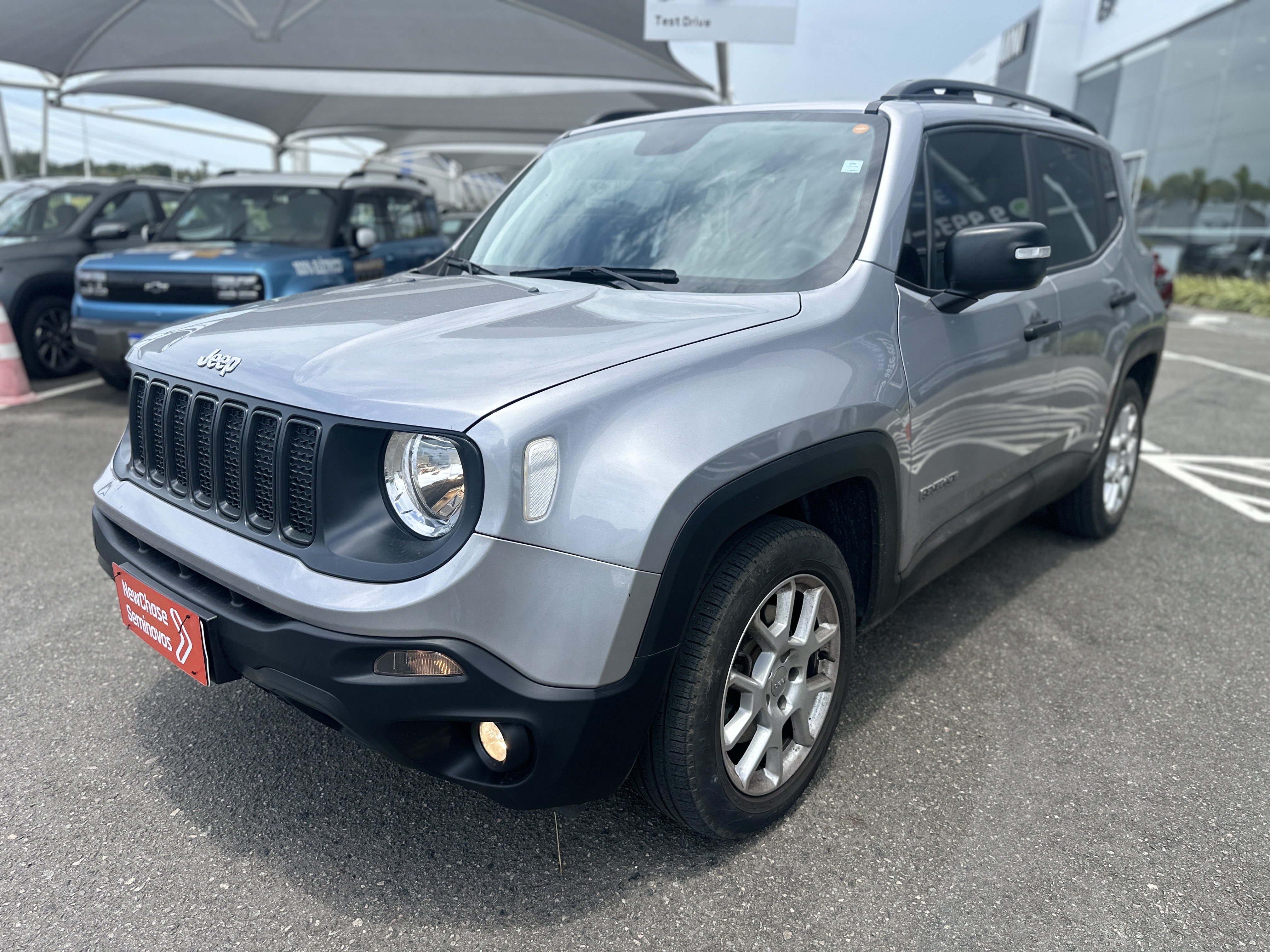 JEEP RENEGADE 1.8 16V FLEX SPORT 4P AUTOMÁTICO