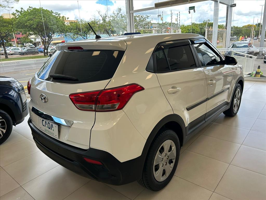 Hyundai-CRETA-1.6 16V FLEX ATTITUDE AUTOMÁTICO