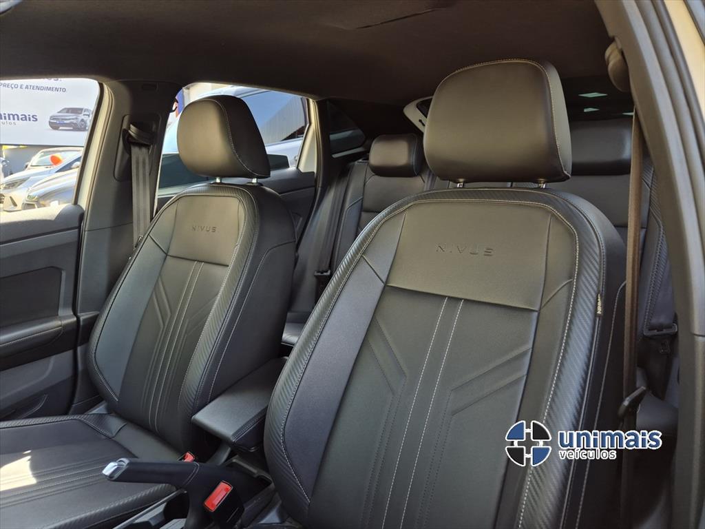 VOLKSWAGEN NIVUS 1.0 200 TSI TOTAL FLEX HIGHLINE AUTOMÁTICO — foto 4