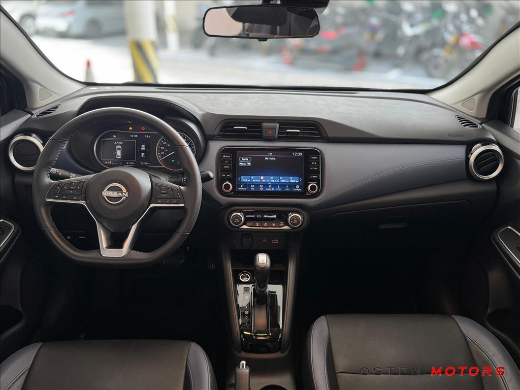 NISSAN-VERSA-1.6 16V FLEX EXCLUSIVE XTRONIC