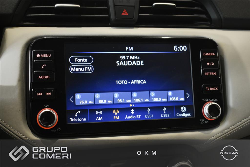 VERSA 1.6 16V FLEX EXCLUSIVE XTRONIC10