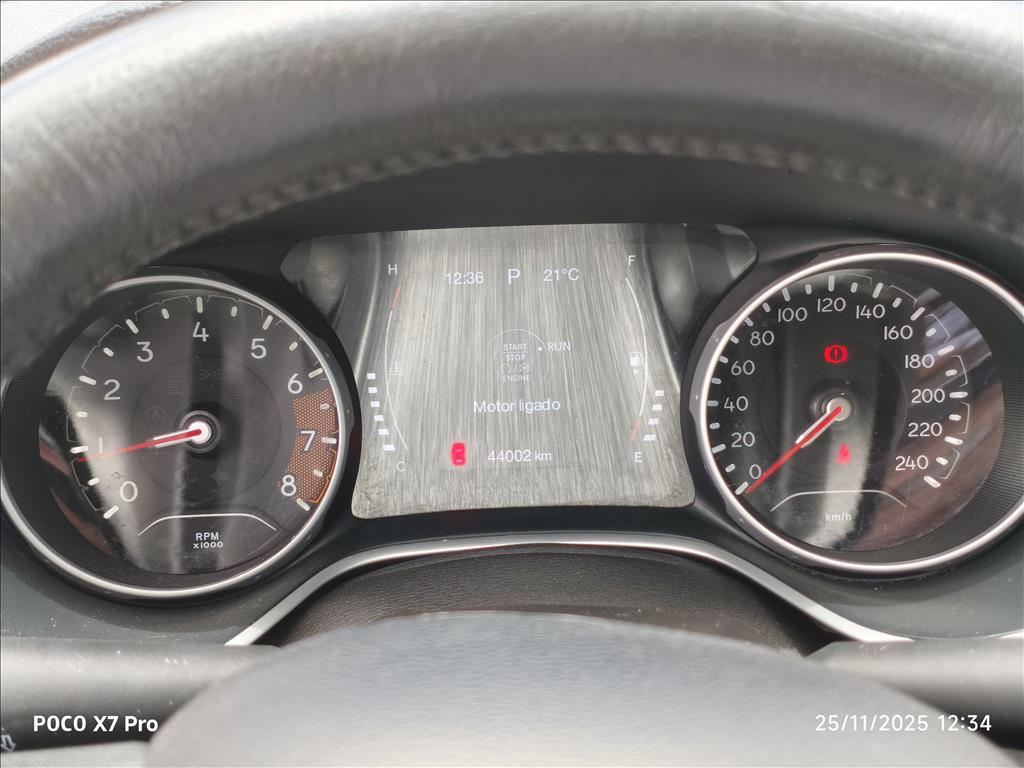 COMPASS 2.0 16V FLEX SPORT AUTOMÁTICO16