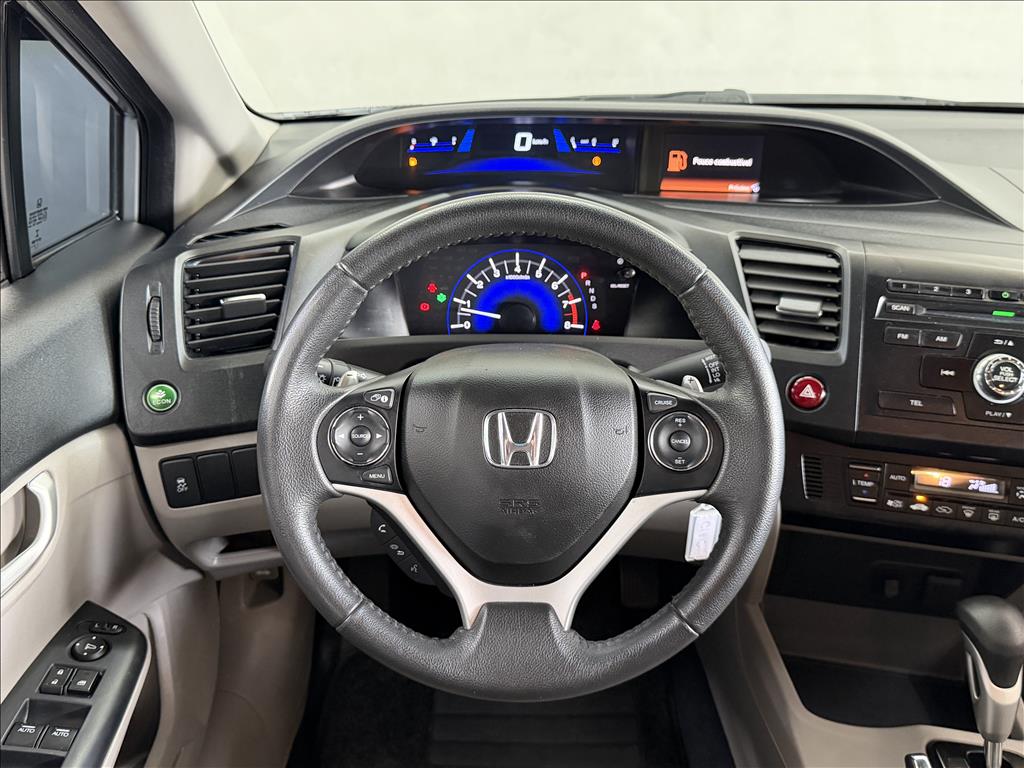 CIVIC 2.0 LXR 16V FLEX 4P AUTOMÁTICO7