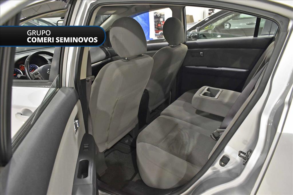 SENTRA 2.0 S 16V FLEX 4P AUTOMÁTICO14