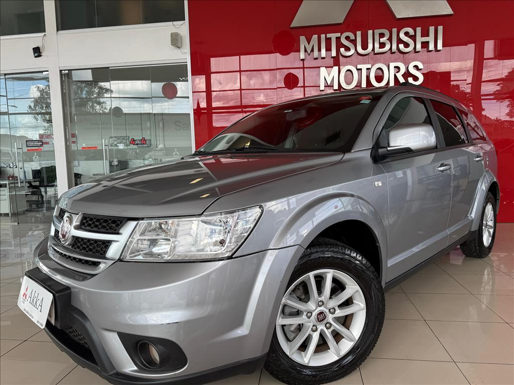 Fiat-FREEMONT-2.4 PRECISION 16V GASOLINA 4P AUTOMÁTICO