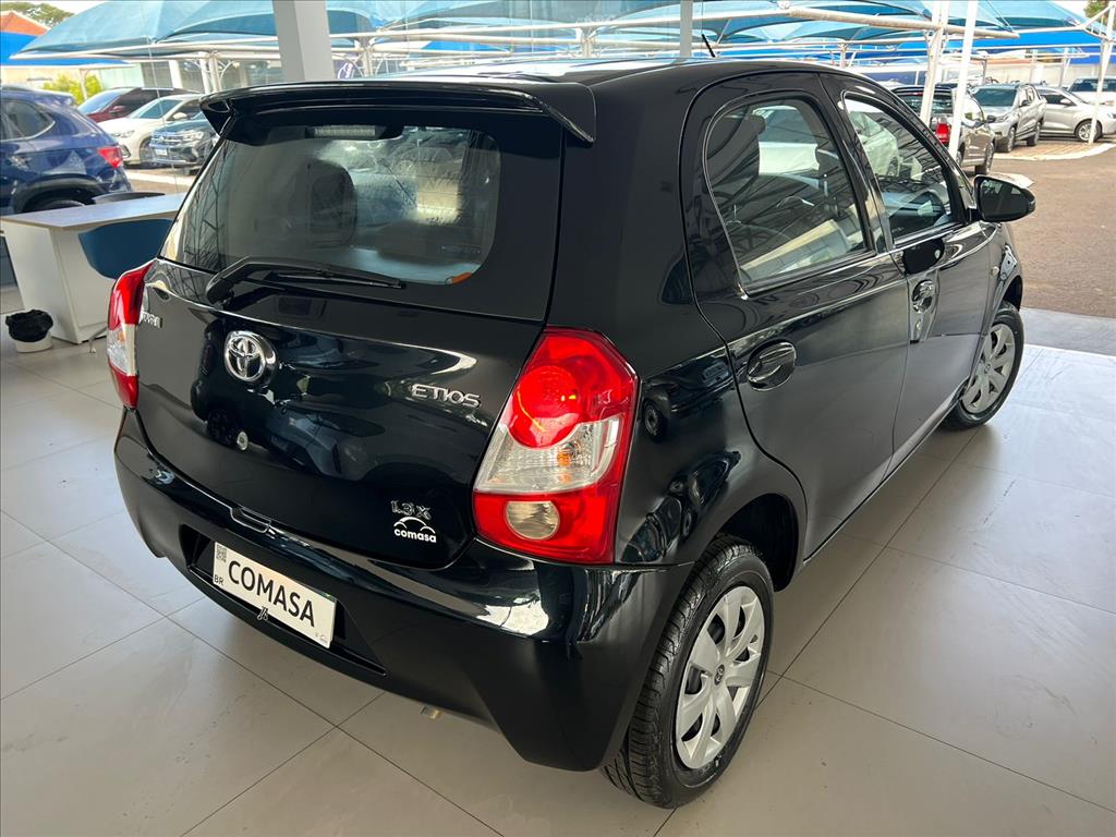 ETIOS 1.3 X 16V FLEX 4P MANUAL5