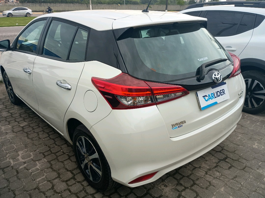 YARIS 1.5 16V FLEX XLS MULTIDRIVE3
