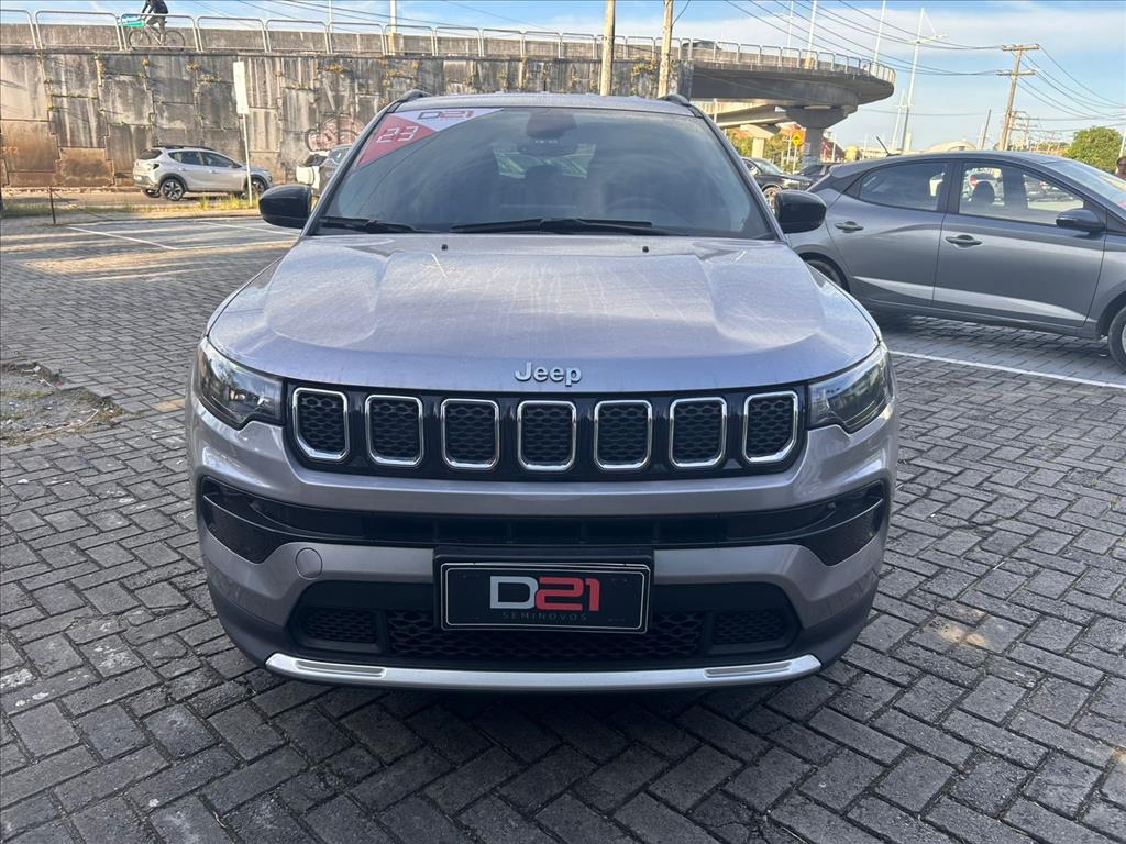 Jeep-COMPASS-1.3 T270 TURBO FLEX LONGITUDE AT6