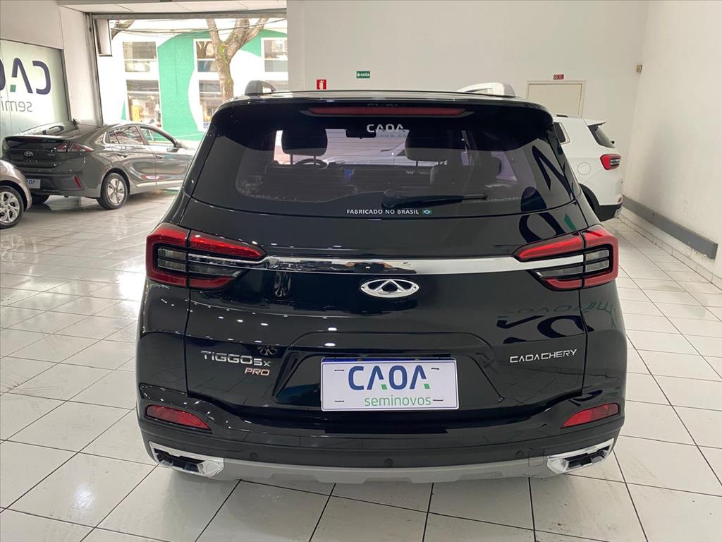 Caoa Chery-TIGGO 5X PRO-1.5 TCI FLEX HYBRID CVT