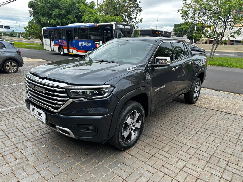 RAMPAGE 2.0 HURRICANE 4 TURBO GASOLINA LARAMIE 4X4 AUTOMÁTICO7