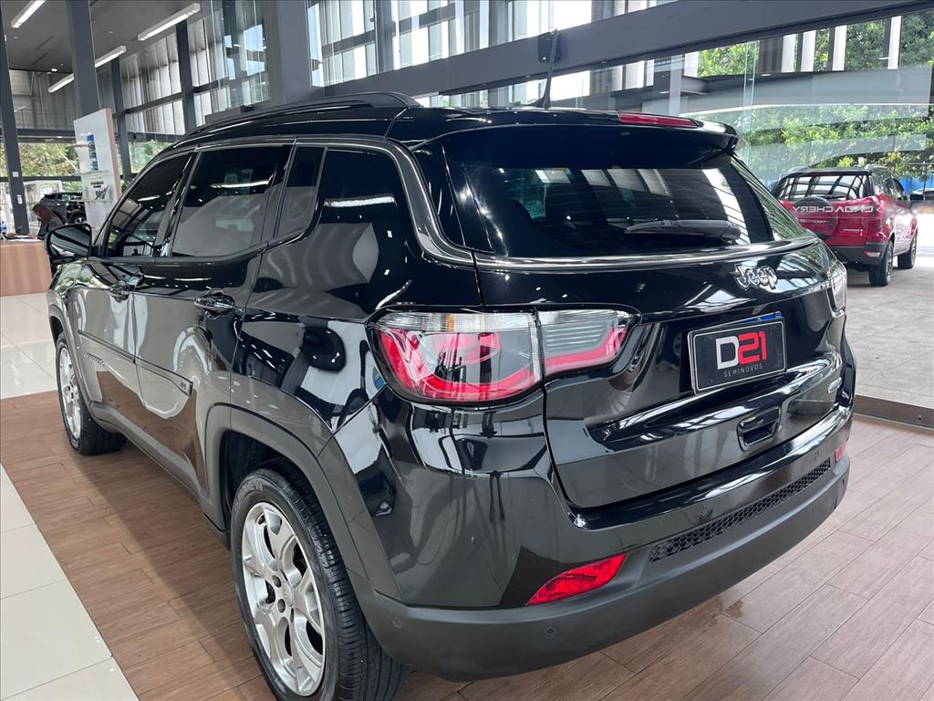 Jeep-COMPASS-2.0 16V FLEX LONGITUDE AUTOMÁTICO