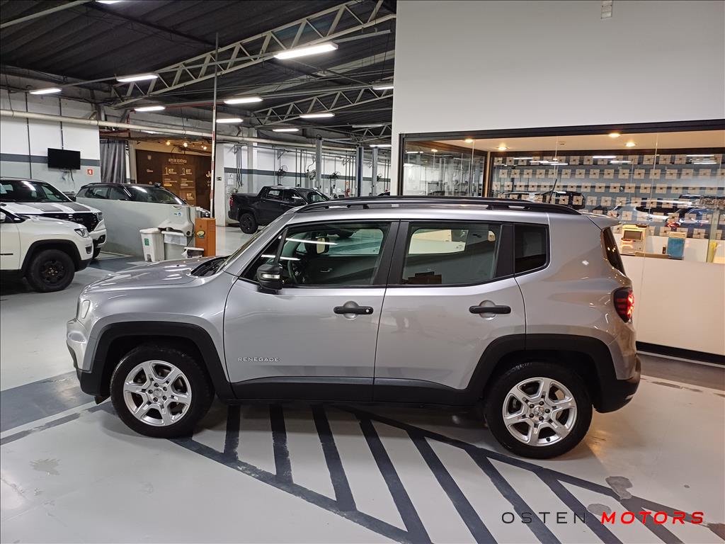 Jeep-RENEGADE-1.3 T270 TURBO FLEX SPORT AT6