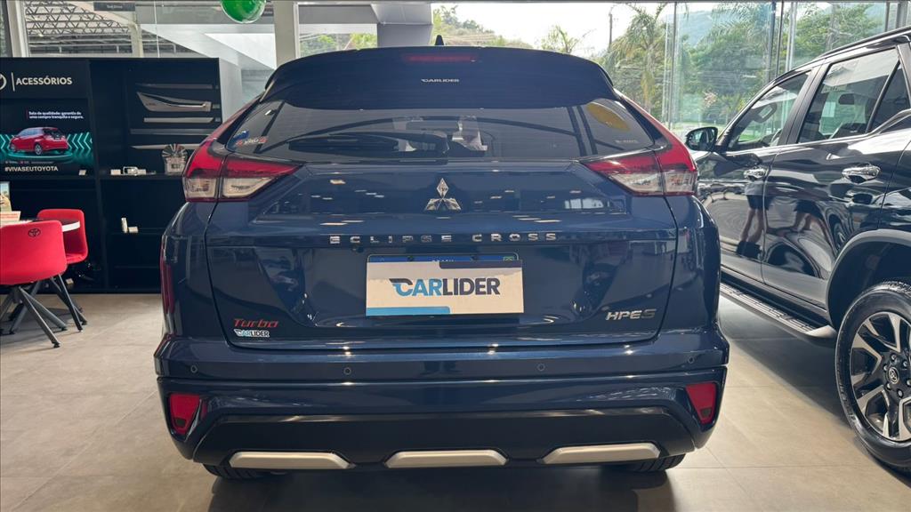 ECLIPSE CROSS 1.5 MIVEC TURBO GASOLINA HPE-S S-AWC SPORT CVT3