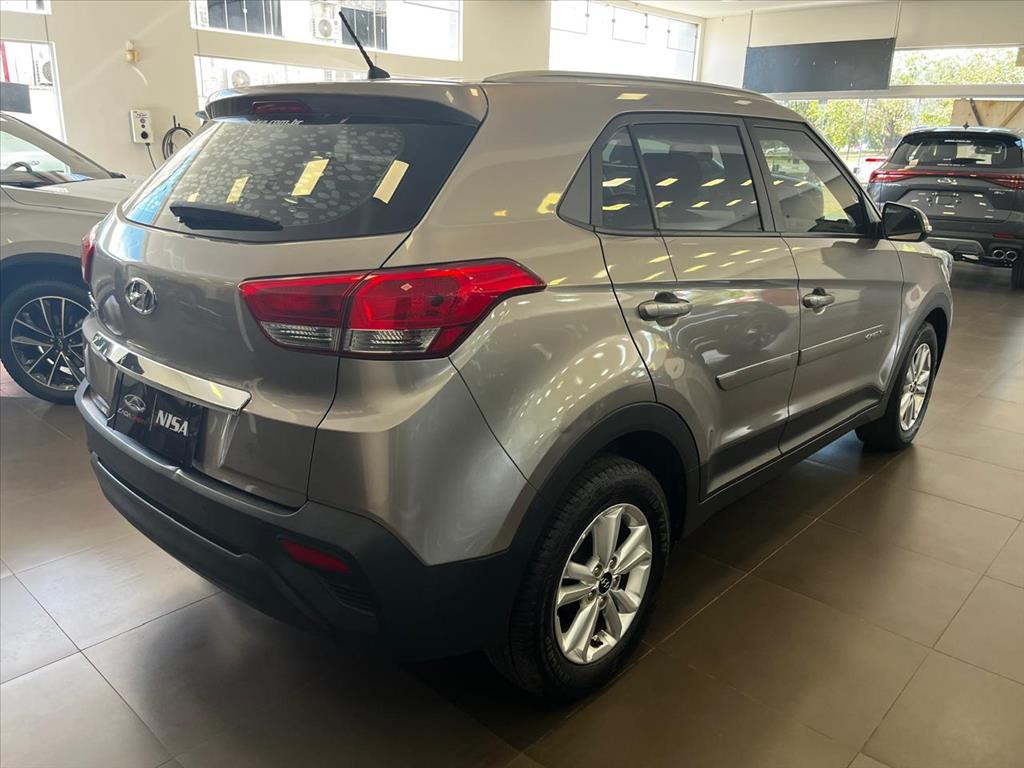 Hyundai-CRETA-1.6 16V FLEX SMART AUTOMÁTICO
