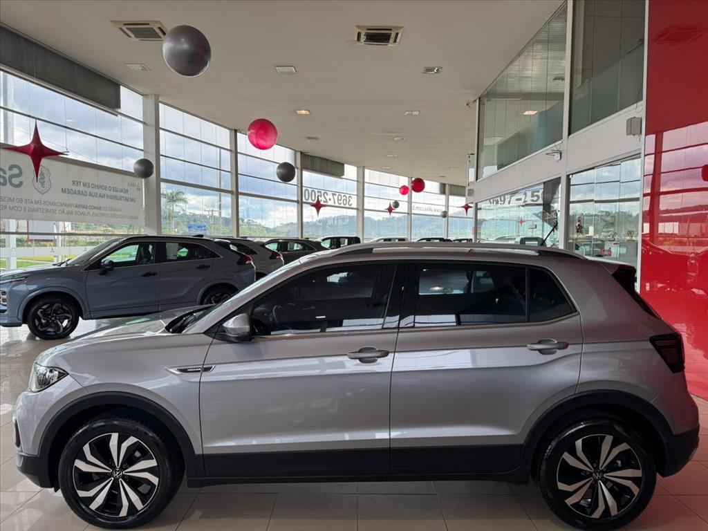 VW - Volkswagen-T-CROSS-1.4 250 TSI TOTAL FLEX HIGHLINE AUTOMÁTICO