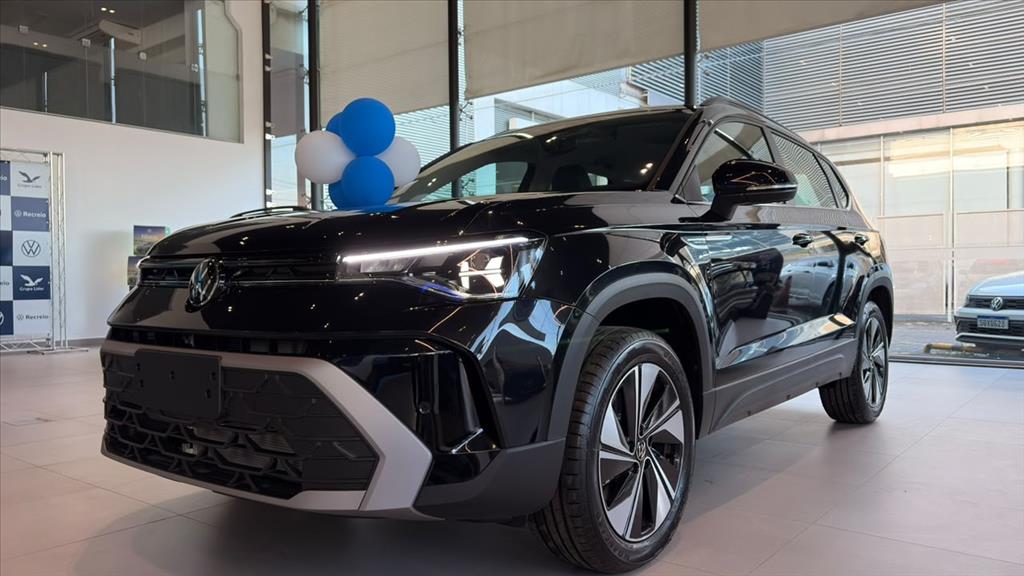TAOS 1.4 250 TSI TOTAL FLEX COMFORTLINE AUTOMÁTICO1