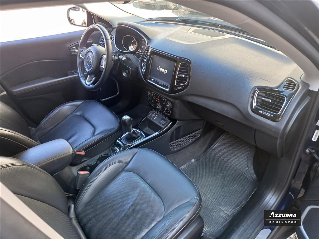 COMPASS 2.0 16V FLEX LIMITED AUTOMÁTICO