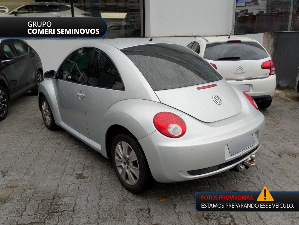 NEW BEETLE 2.0 MI 8V GASOLINA 2P TIPTRONIC