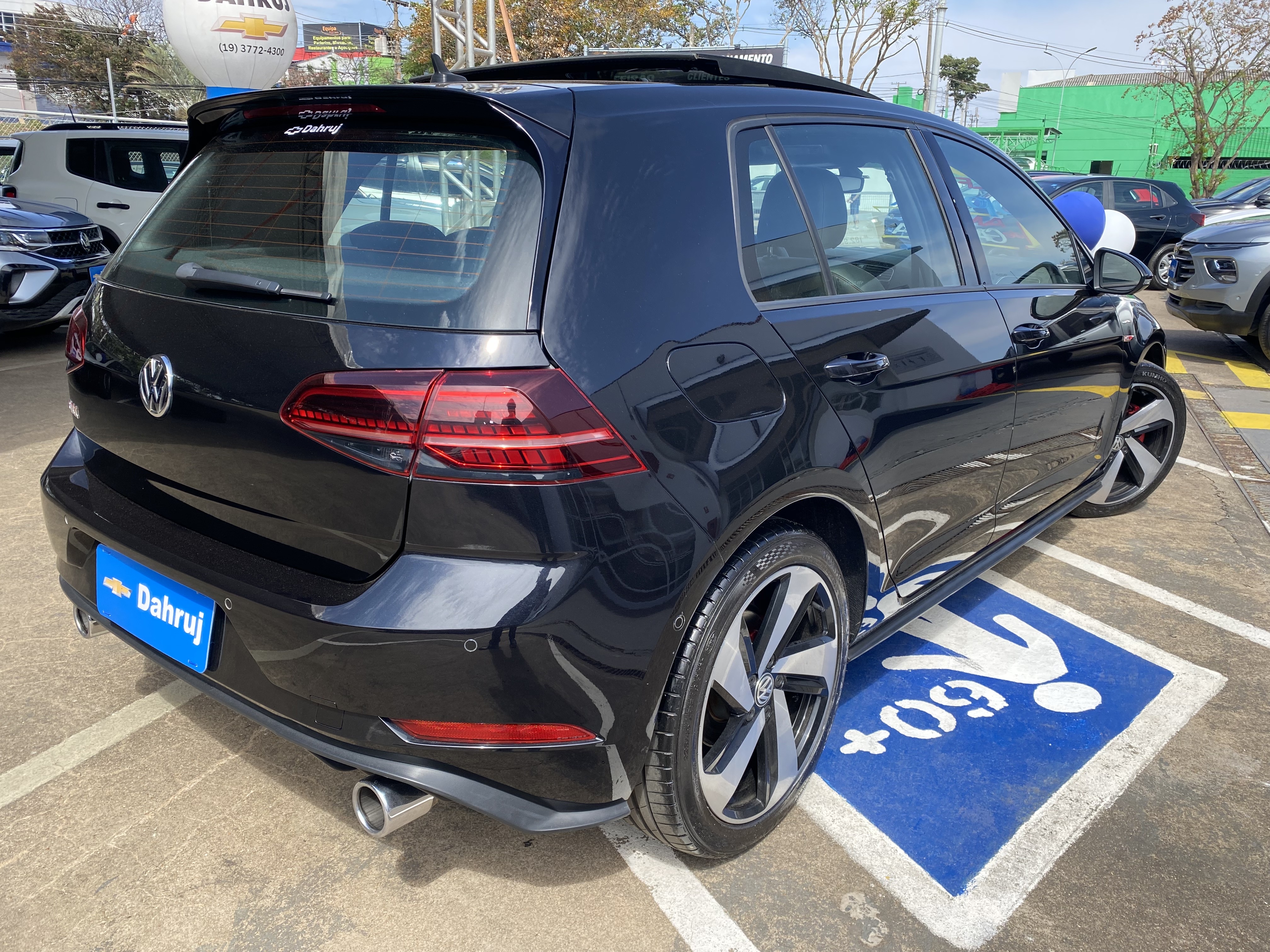 GOLF 2.0 350 TSI GASOLINA GTI DSG5