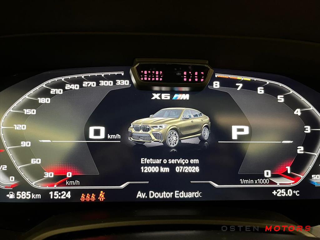 BMW-X6-4.4 V8 BITURBO GASOLINA M COMPETITION AUTOMÁTICO