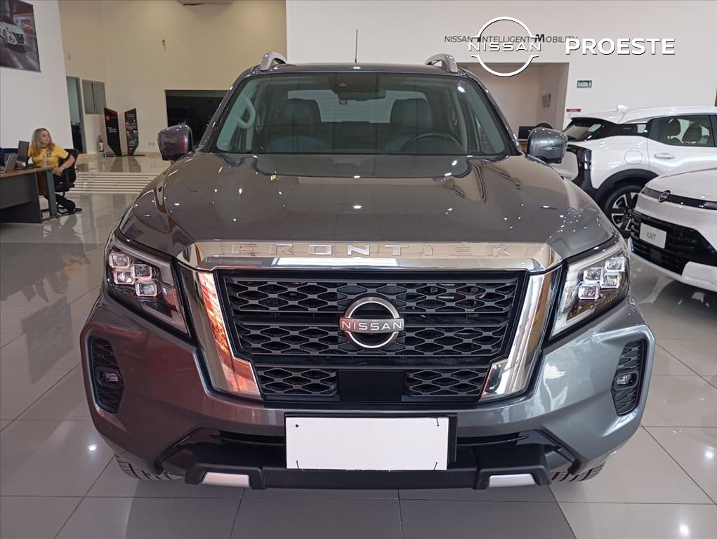 FRONTIER 2.3 16V TURBO DIESEL PLATINUM CD 4X4 AUTOMÁTICO