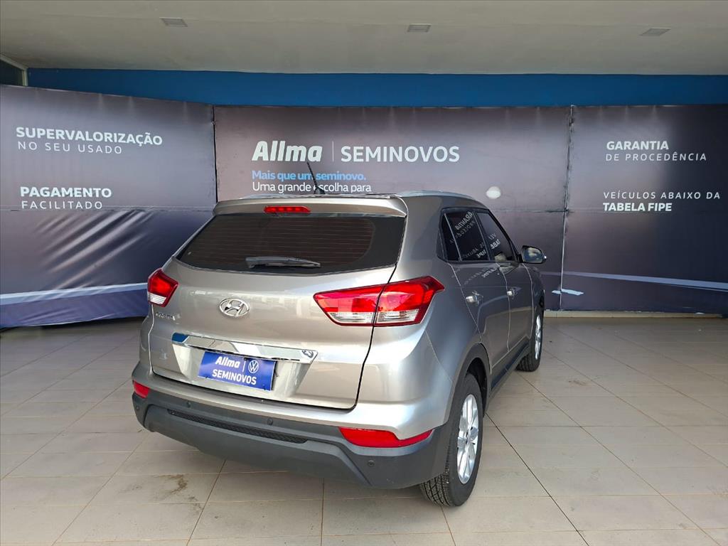CRETA 1.6 16V FLEX ACTION AUTOMÁTICO4